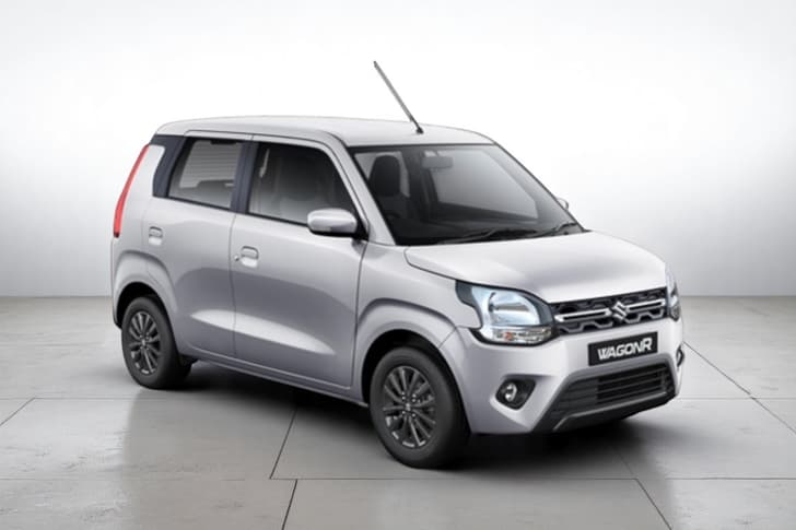 Maruti Suzuki Wagon R Color Silky Silver Maruti Suzuki Wagon R Color Silky Silver